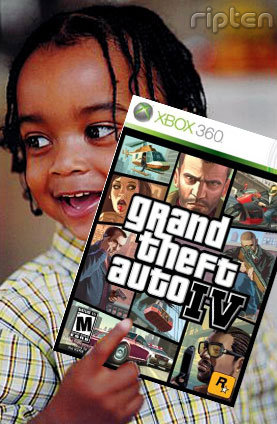 grand theft auto for kids