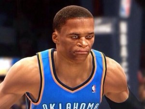 russell westbrook video game pic