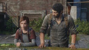 joel and ellie