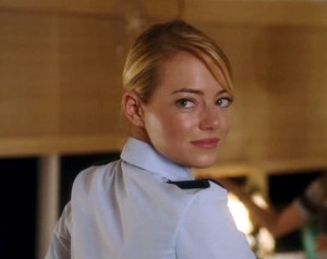 Emma Stone as Allison Ng in Aloha