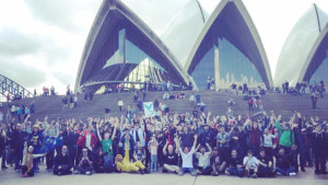From Pokémon Go Walk Facebook in Sydney, Australia