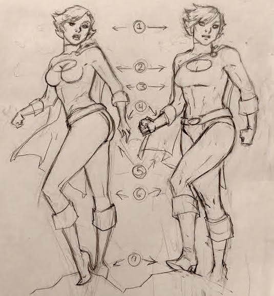 power girl de-objectify