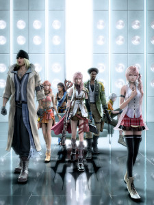 The Cast of the Final Fantasy XIII Trilogy 