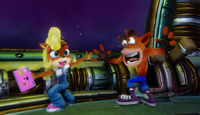 Crash Bandicoot N'Sane Trilogy: Character Portrayals with Subliminal Gender –