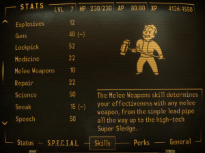 fallout nv skills