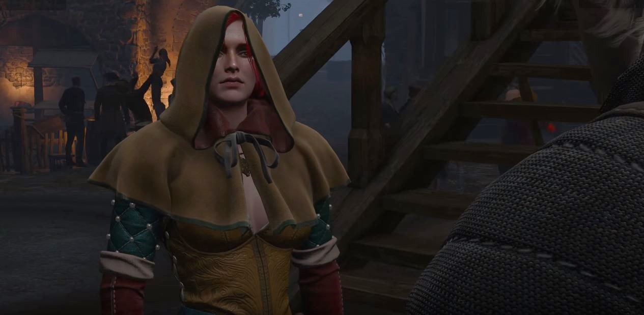 Witcher 3 Tits