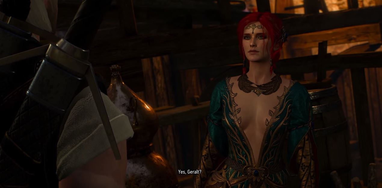 Witcher 3 Tits