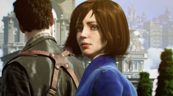 BioShock Infinite: characters with character