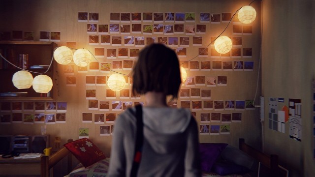 Life is Strange, Max viewing selfie wall