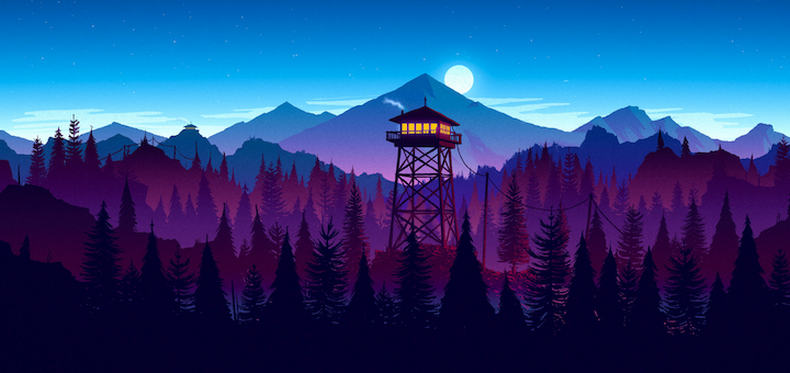 firewatch game ending