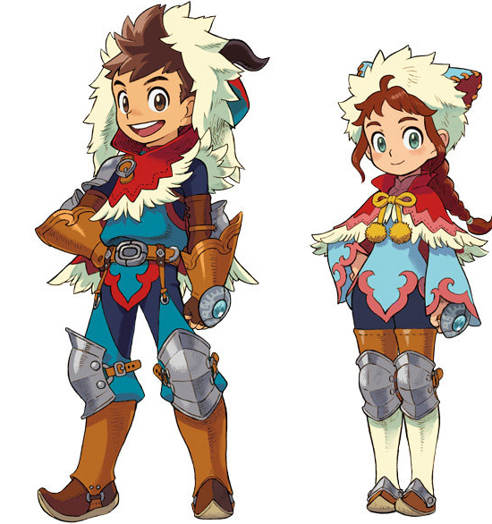 Again with the Jewelry? Monster Hunter Stories and Character Design – NYMG