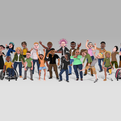 xbox 2.0 avatars